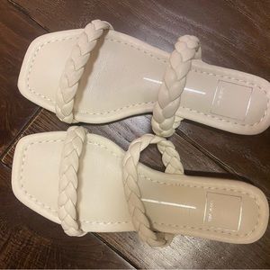Dolce Vita Braided Slide Sandals